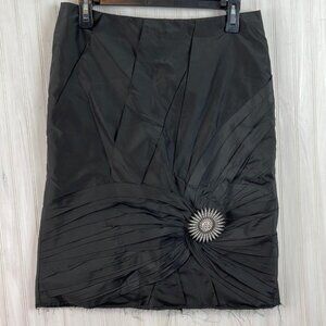 NWT CALVIN KLEIN 205W39ST SILK PLEATED SKIRT 205w 39th st